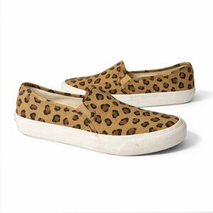 Keds Leopard Print Slip On Sneakers Women’s Size 9.5 Casual Shoes
